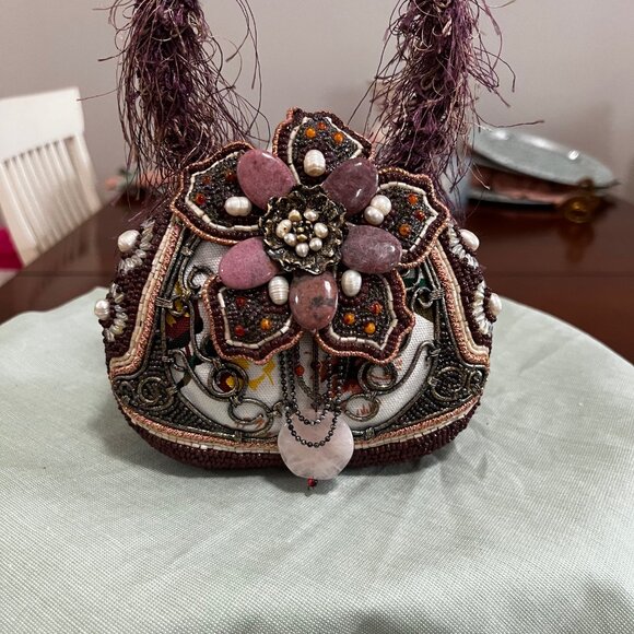 Mary Frances Handbag Retired Vintage - Picture 1 of 7
